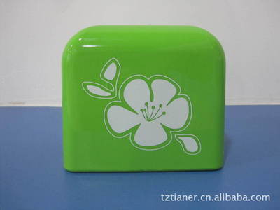 【全球熱賣廠家直銷塑料PS梯形紙巾盒餐巾盒】價(jià)格,廠家,圖片,紙巾盒,臺州市華商塑業(yè)-