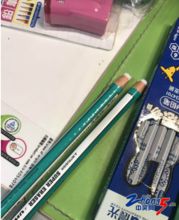 女兒簡直是文具控，琳瑯滿目囤貨秀，一年無憂文具自由